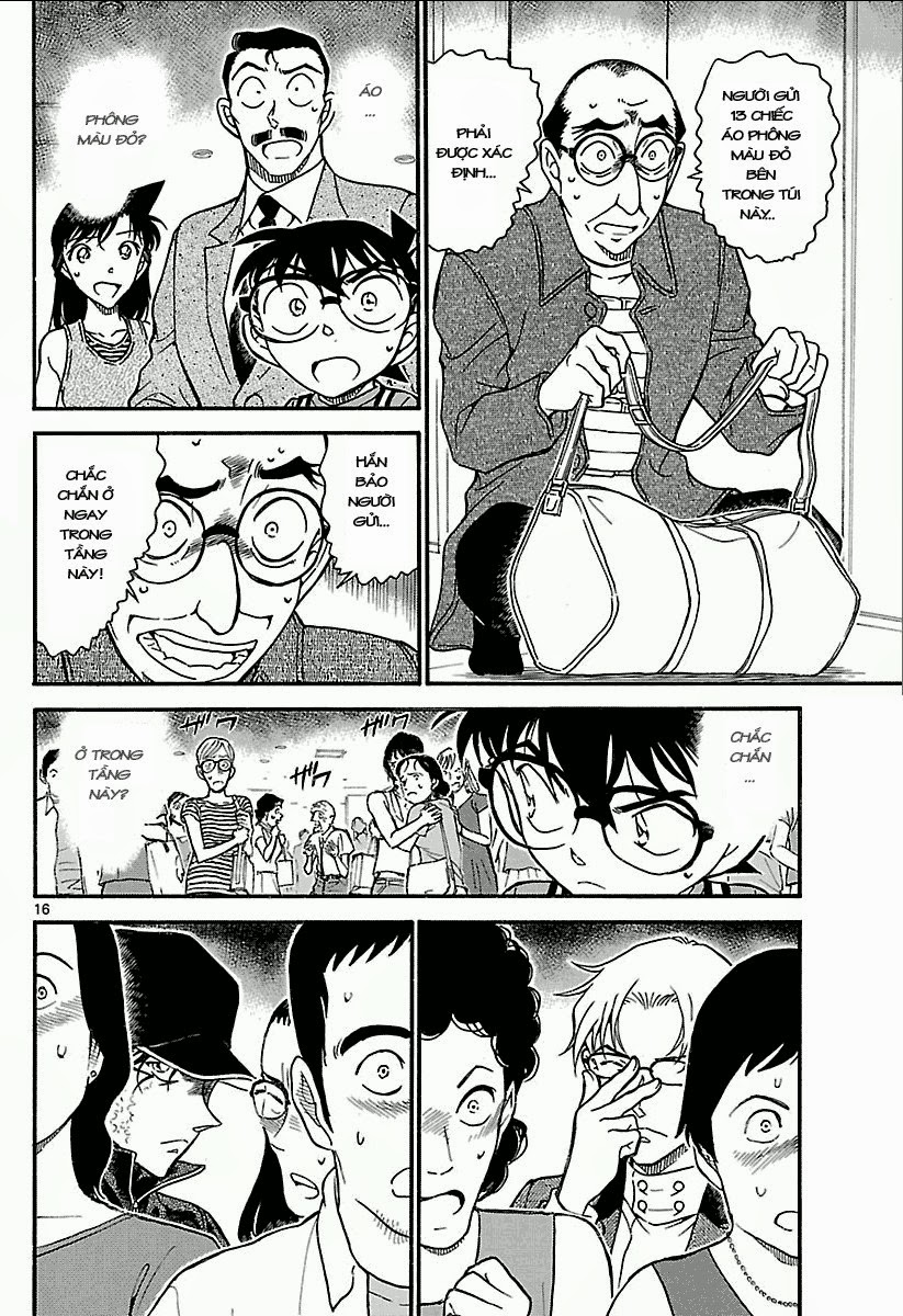 Thám Tử Conan Chap 700 - Next Chap 701