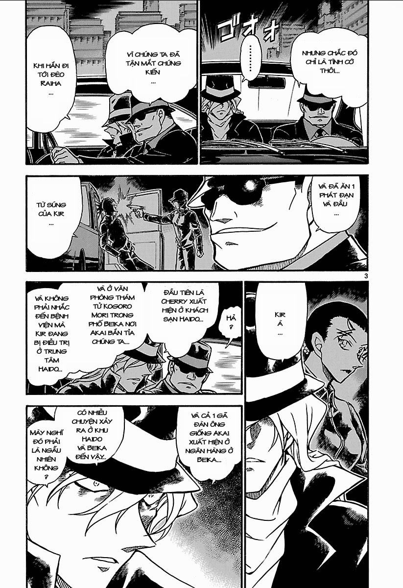 Thám Tử Conan Chap 700 - Next Chap 701