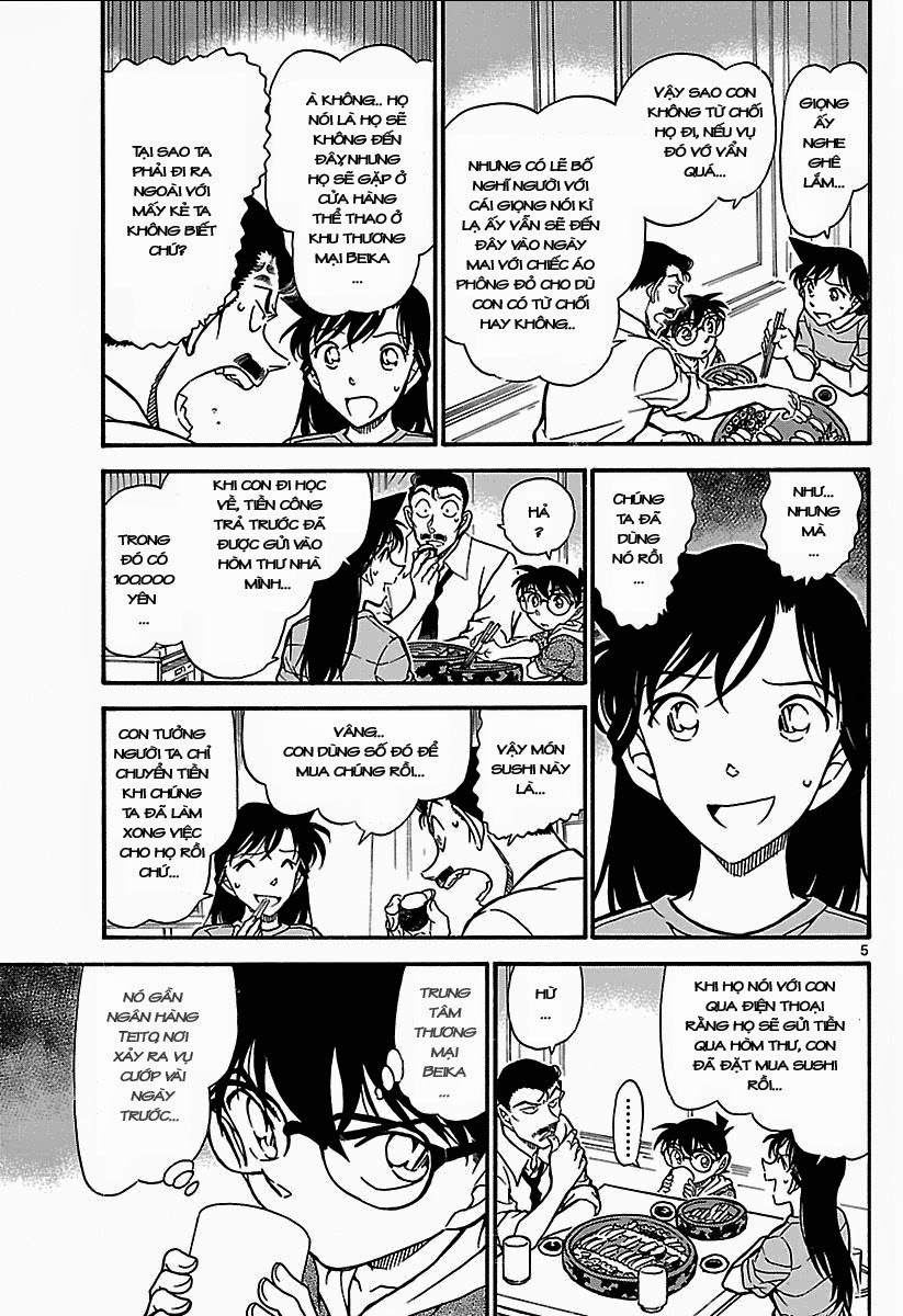 Thám Tử Conan Chap 700 - Next Chap 701