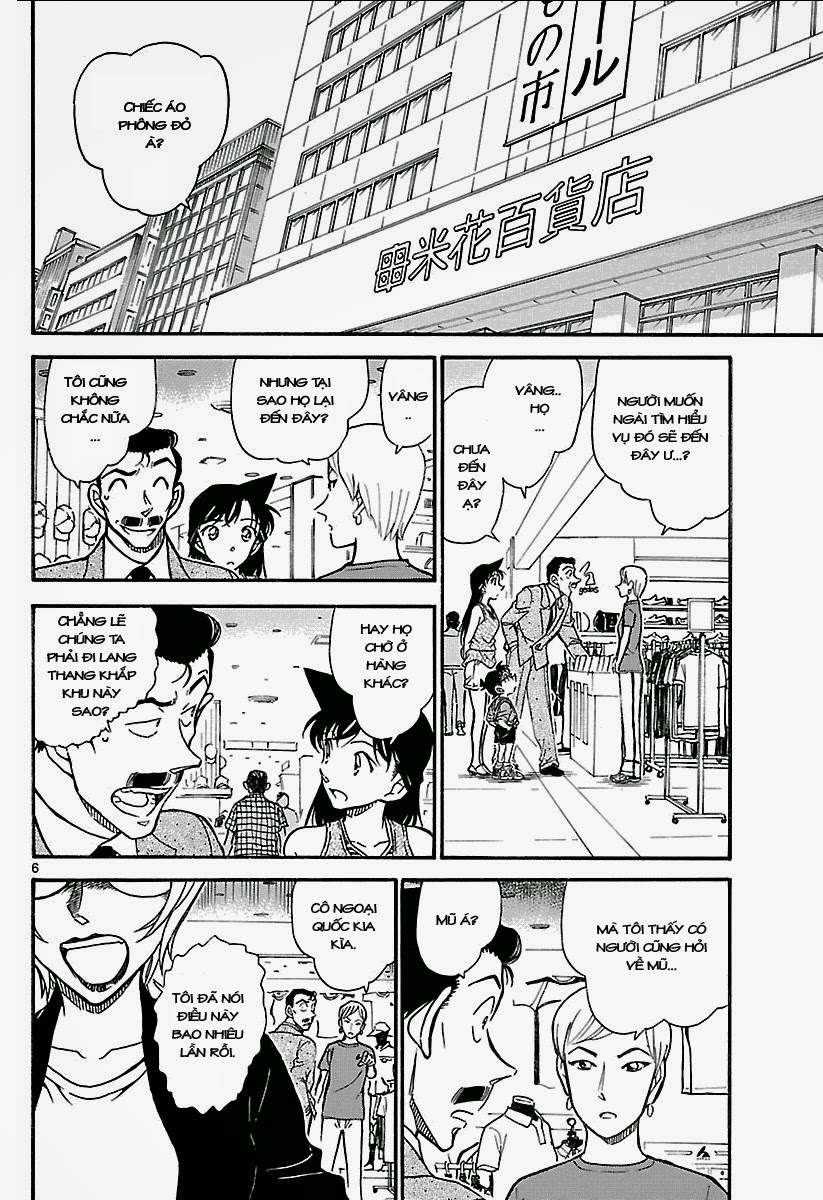 Thám Tử Conan Chap 700 - Next Chap 701