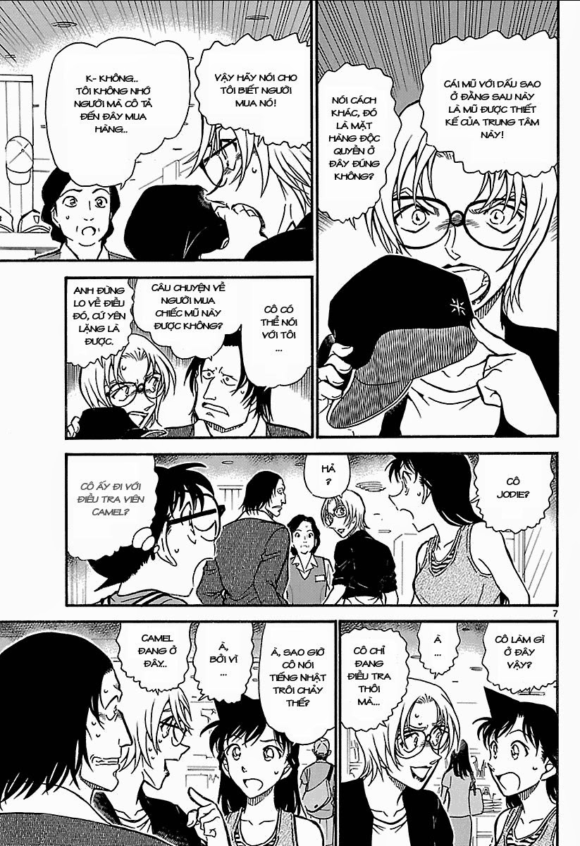 Thám Tử Conan Chap 700 - Next Chap 701