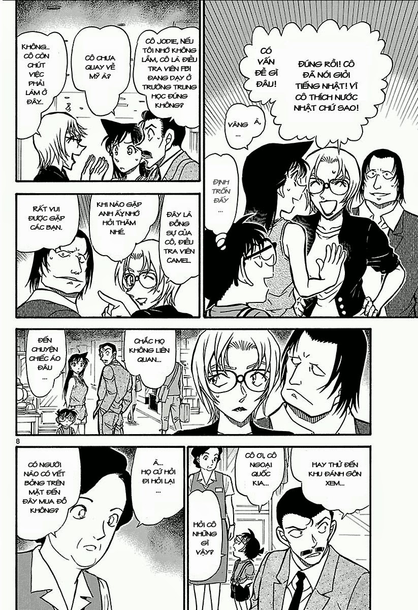 Thám Tử Conan Chap 700 - Next Chap 701