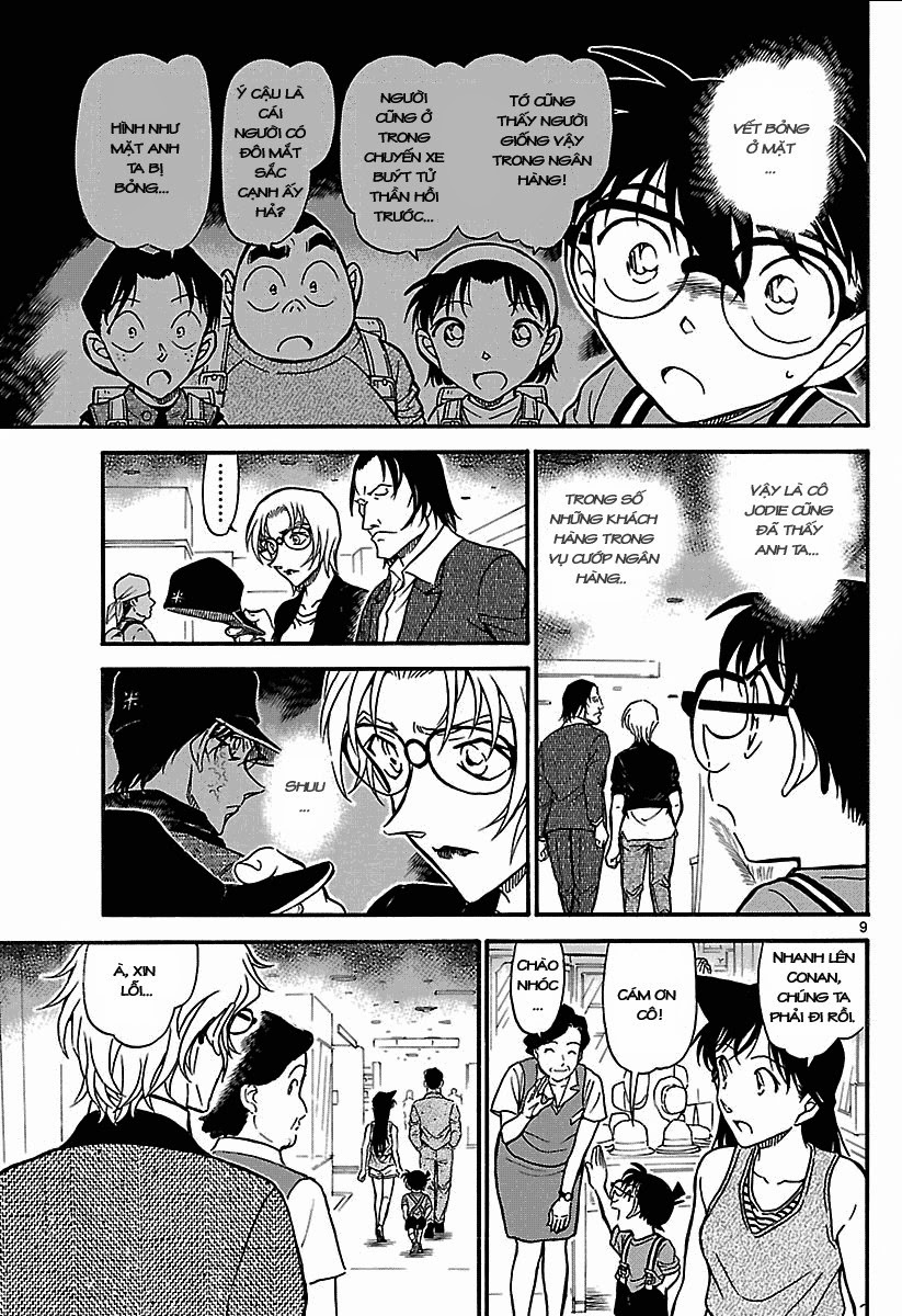 Thám Tử Conan Chap 700 - Next Chap 701