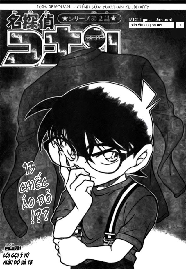 Thám Tử Conan Chap 701 - Next Chap 702