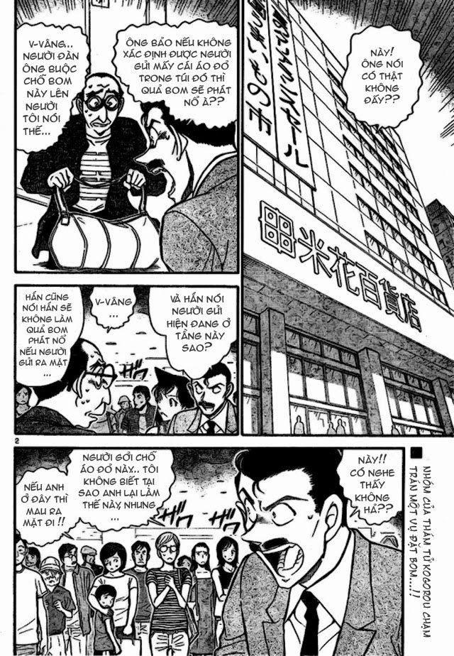 Thám Tử Conan Chap 701 - Next Chap 702