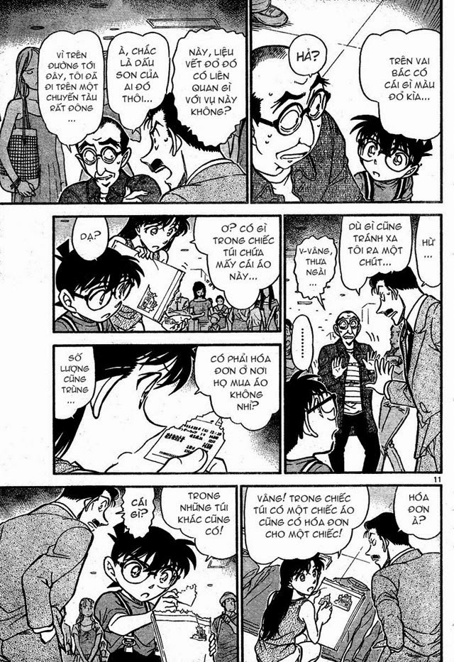 Thám Tử Conan Chap 701 - Next Chap 702