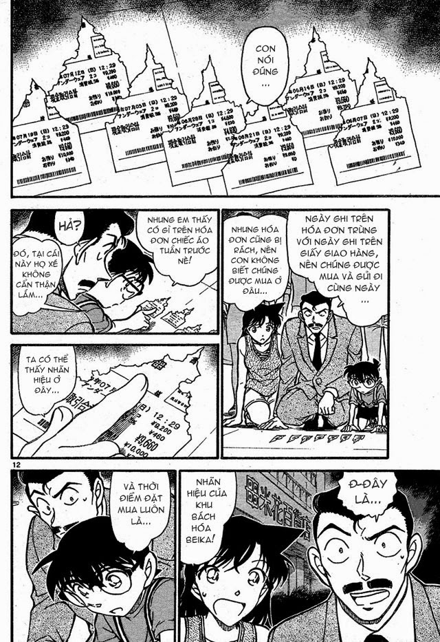 Thám Tử Conan Chap 701 - Next Chap 702