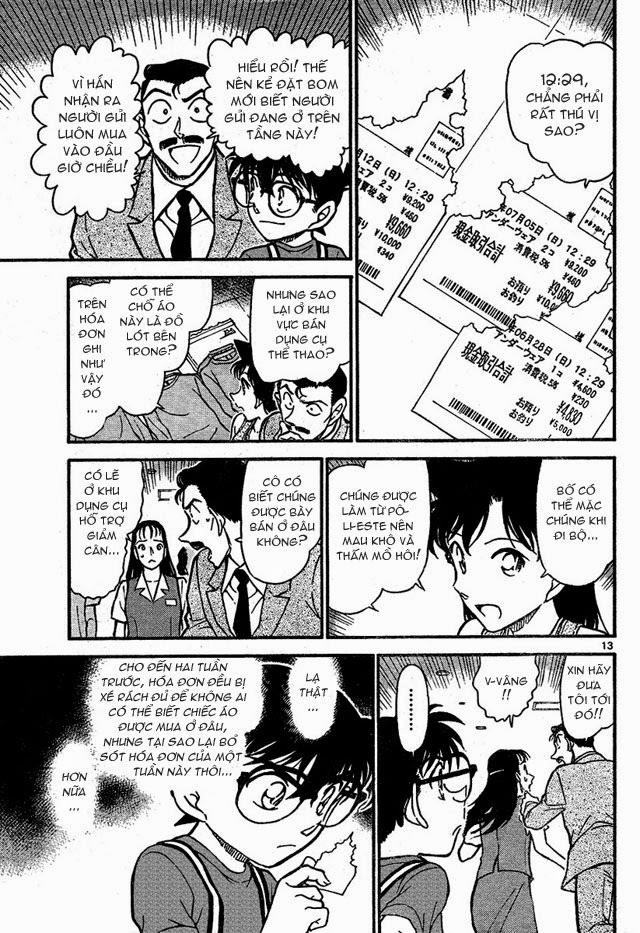 Thám Tử Conan Chap 701 - Next Chap 702