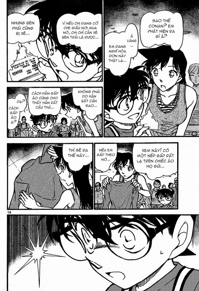 Thám Tử Conan Chap 701 - Next Chap 702