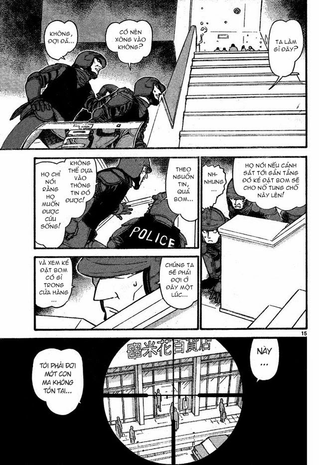 Thám Tử Conan Chap 701 - Next Chap 702