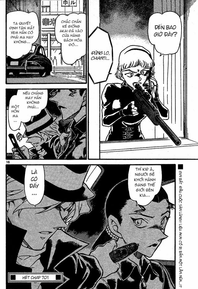 Thám Tử Conan Chap 701 - Next Chap 702