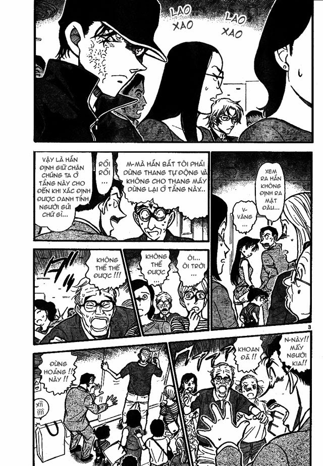 Thám Tử Conan Chap 701 - Next Chap 702