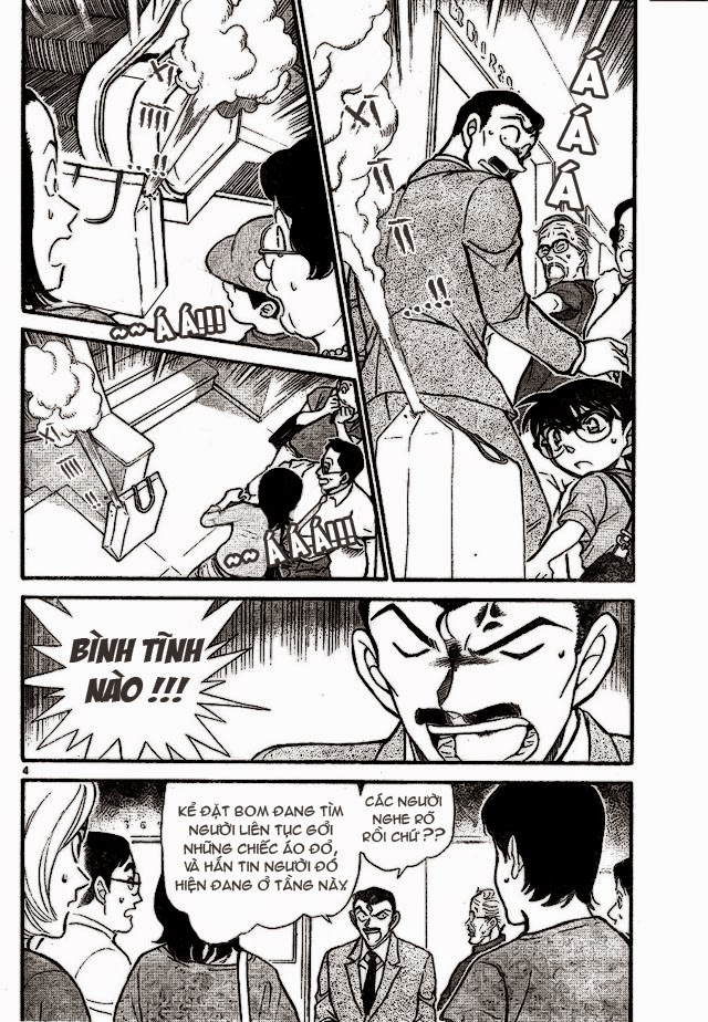 Thám Tử Conan Chap 701 - Next Chap 702
