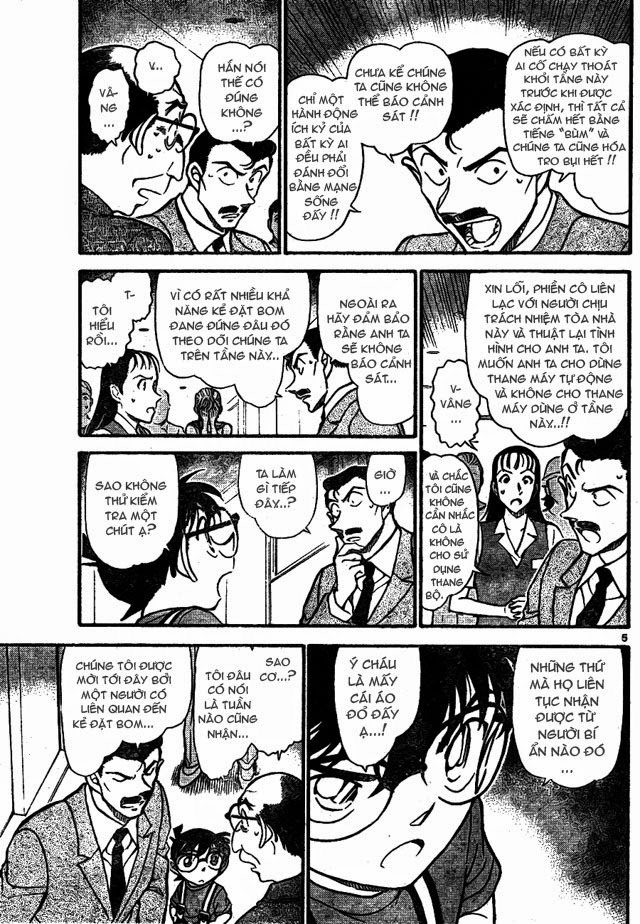 Thám Tử Conan Chap 701 - Next Chap 702