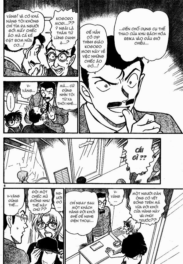 Thám Tử Conan Chap 701 - Next Chap 702