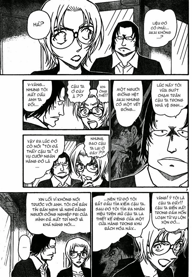Thám Tử Conan Chap 701 - Next Chap 702