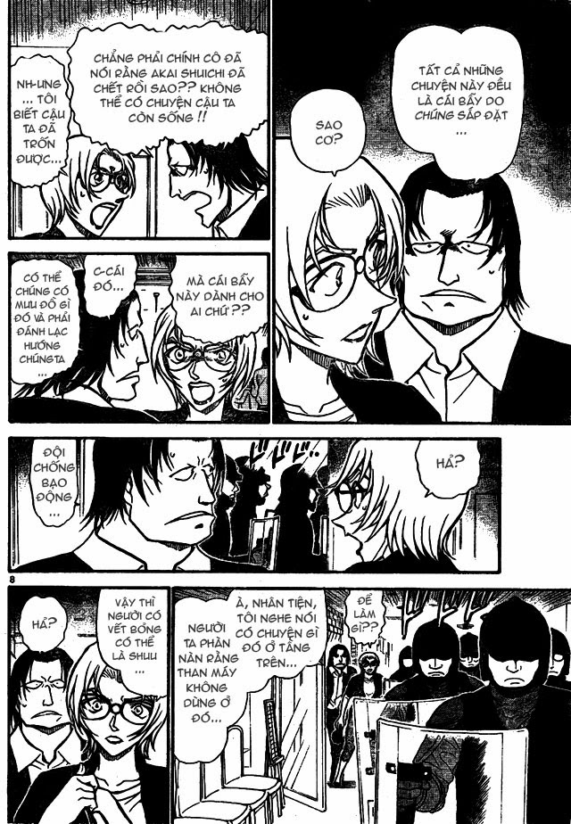 Thám Tử Conan Chap 701 - Next Chap 702