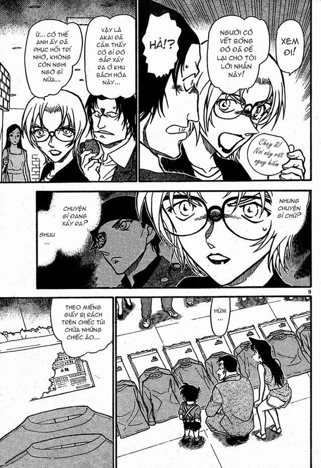 Thám Tử Conan Chap 701 - Next Chap 702