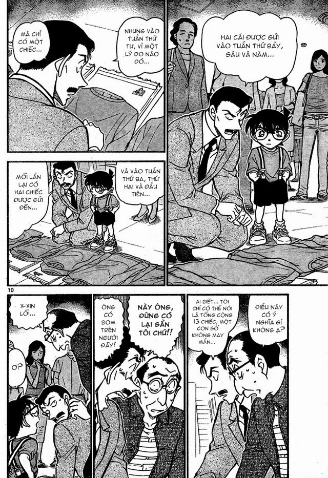 Thám Tử Conan Chap 701 - Next Chap 702