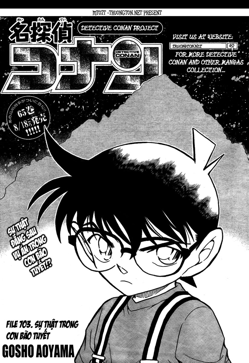 Thám Tử Conan Chap 703 - Next Chap 704
