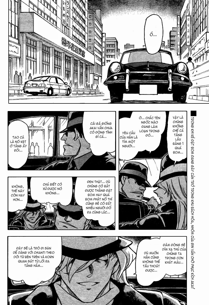 Thám Tử Conan Chap 703 - Next Chap 704