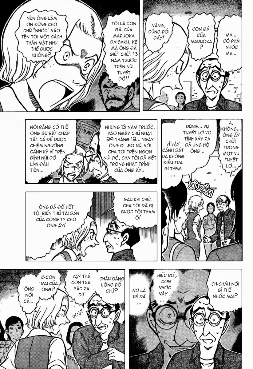 Thám Tử Conan Chap 703 - Next Chap 704