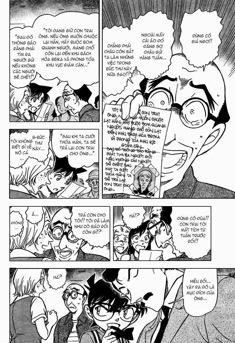 Thám Tử Conan Chap 703 - Next Chap 704