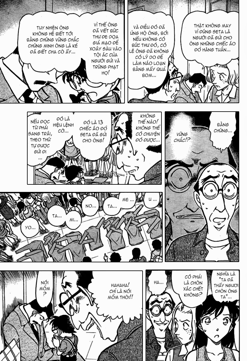 Thám Tử Conan Chap 703 - Next Chap 704