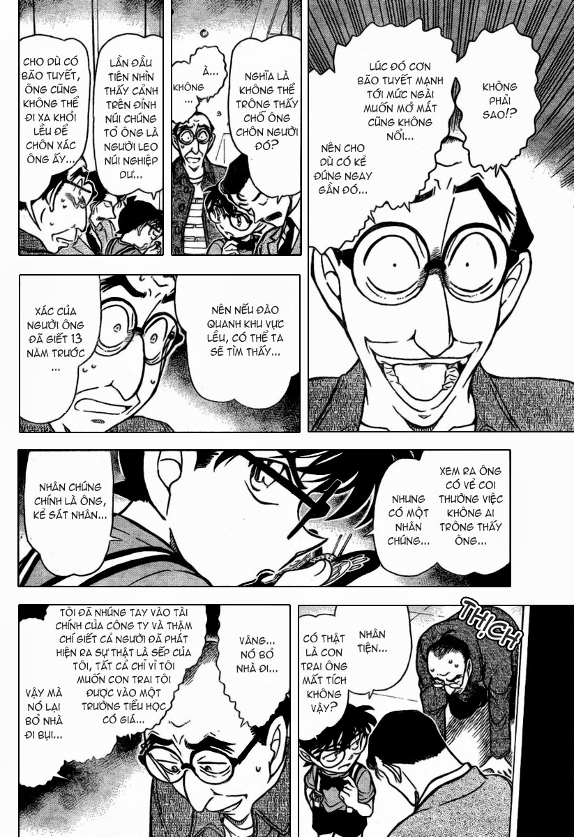 Thám Tử Conan Chap 703 - Next Chap 704