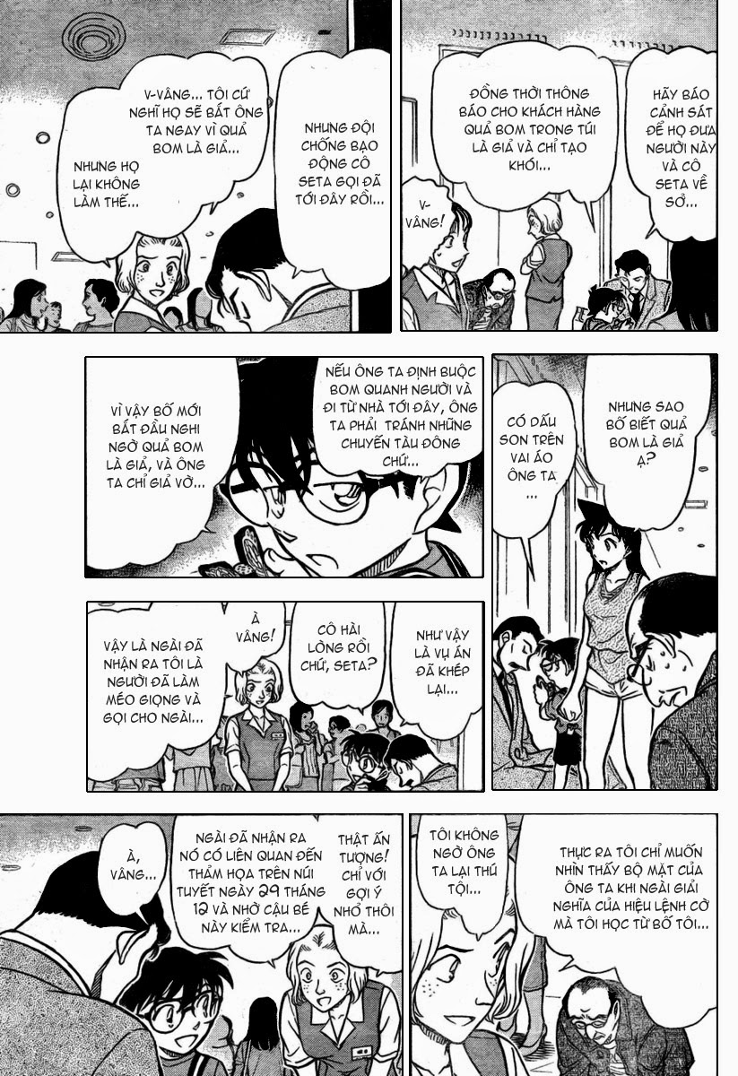 Thám Tử Conan Chap 703 - Next Chap 704
