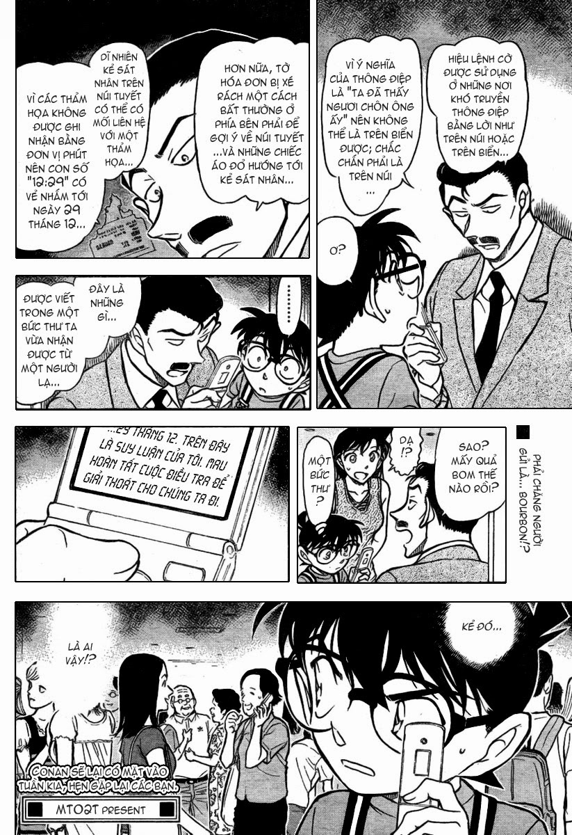 Thám Tử Conan Chap 703 - Next Chap 704