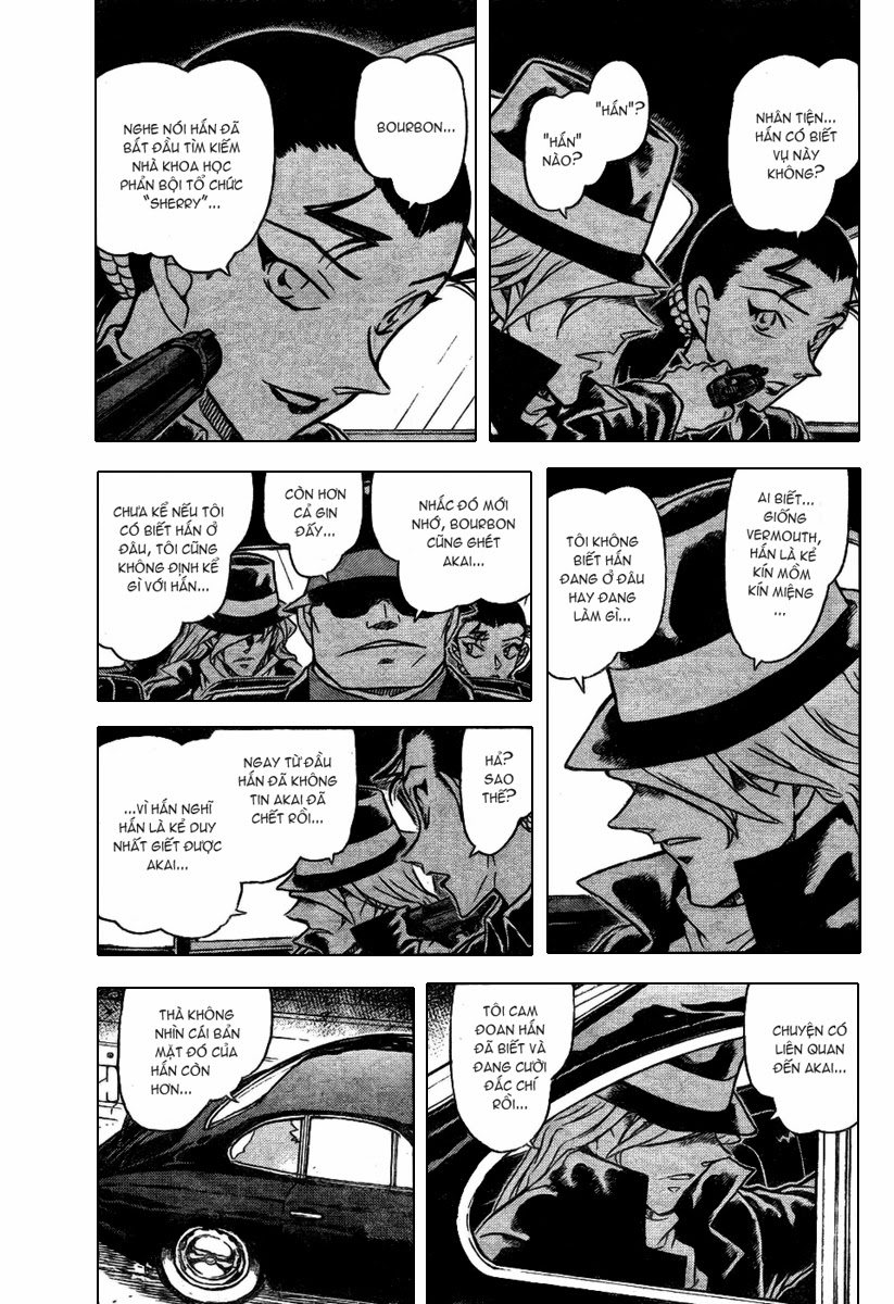 Thám Tử Conan Chap 703 - Next Chap 704
