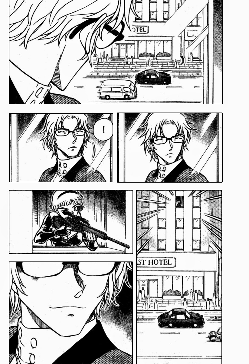 Thám Tử Conan Chap 703 - Next Chap 704