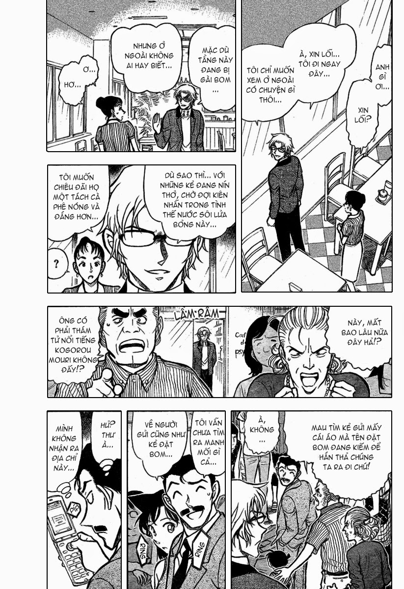 Thám Tử Conan Chap 703 - Next Chap 704