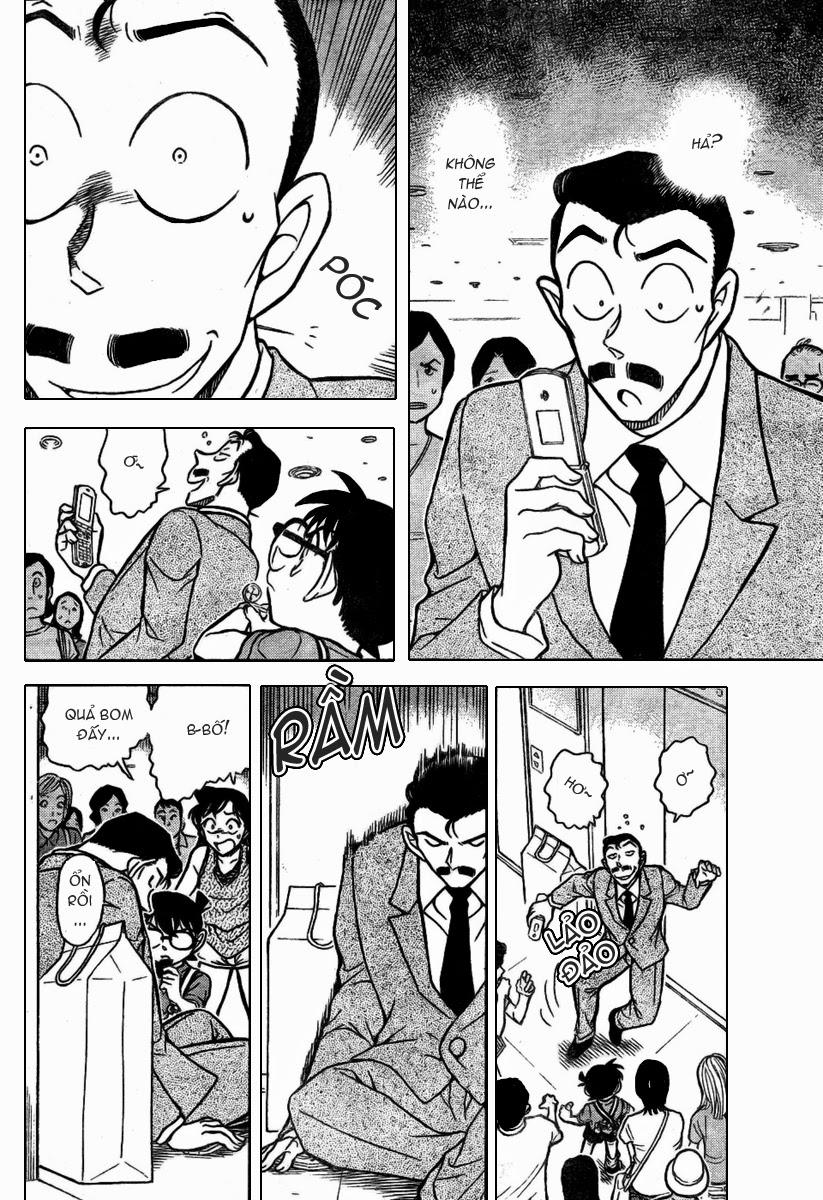 Thám Tử Conan Chap 703 - Next Chap 704
