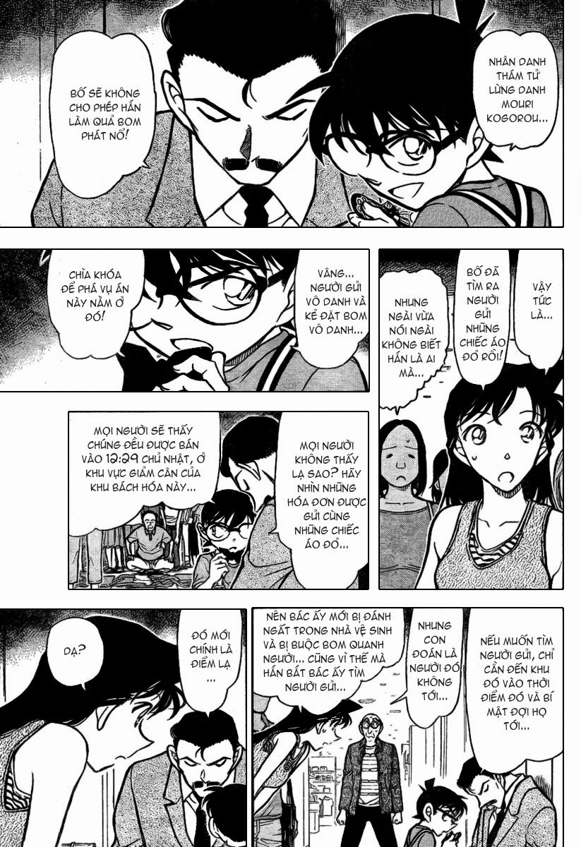 Thám Tử Conan Chap 703 - Next Chap 704