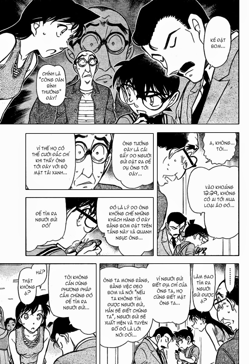 Thám Tử Conan Chap 703 - Next Chap 704
