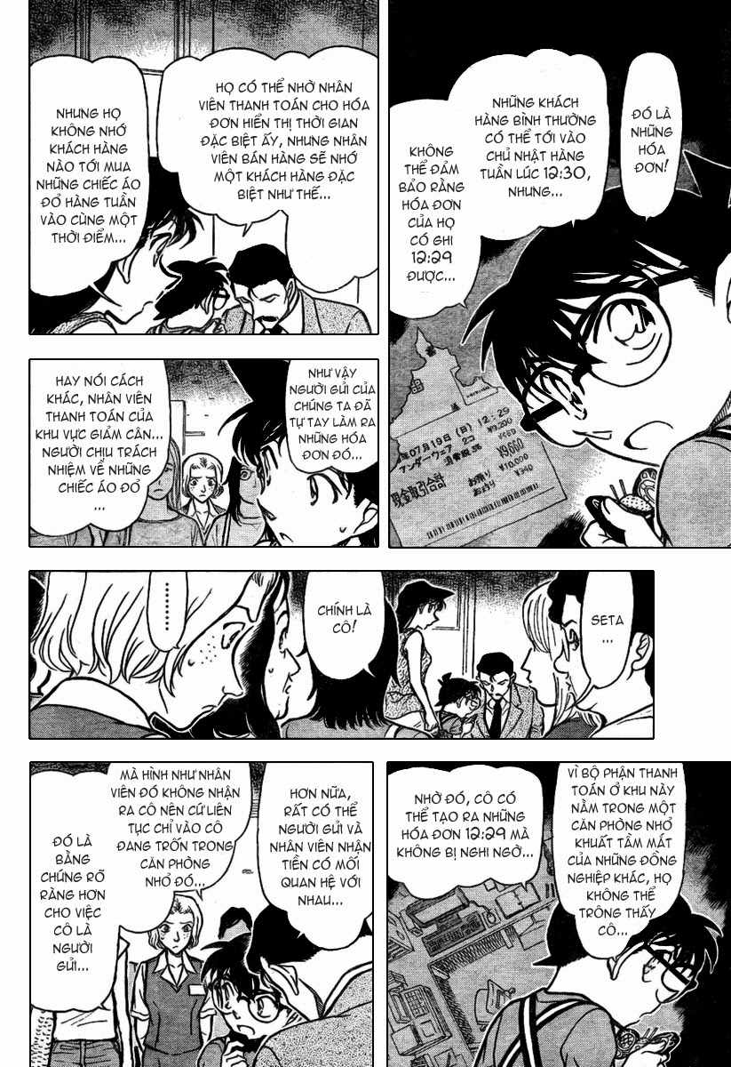 Thám Tử Conan Chap 703 - Next Chap 704