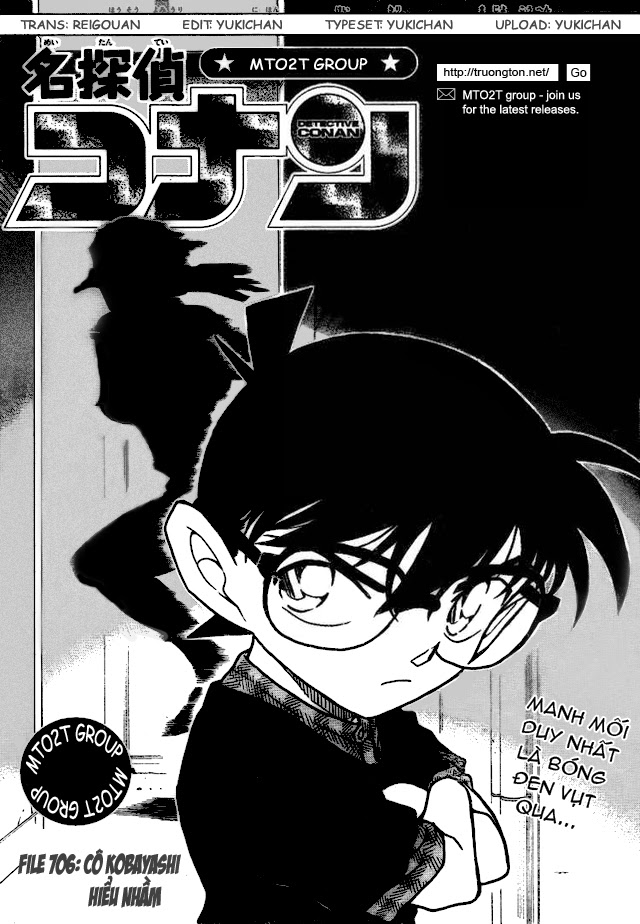 Thám Tử Conan Chap 706 - Next Chap 707