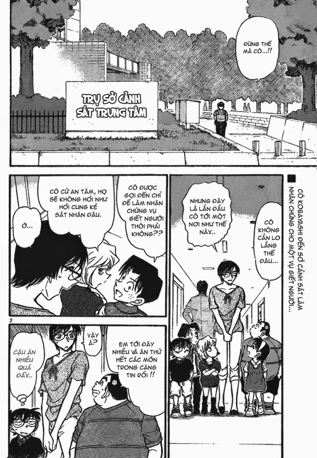Thám Tử Conan Chap 706 - Next Chap 707