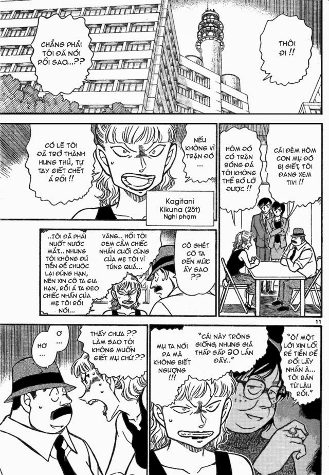 Thám Tử Conan Chap 706 - Next Chap 707