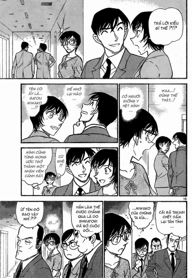 Thám Tử Conan Chap 706 - Next Chap 707
