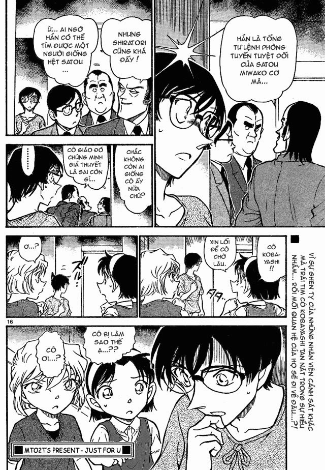 Thám Tử Conan Chap 706 - Next Chap 707