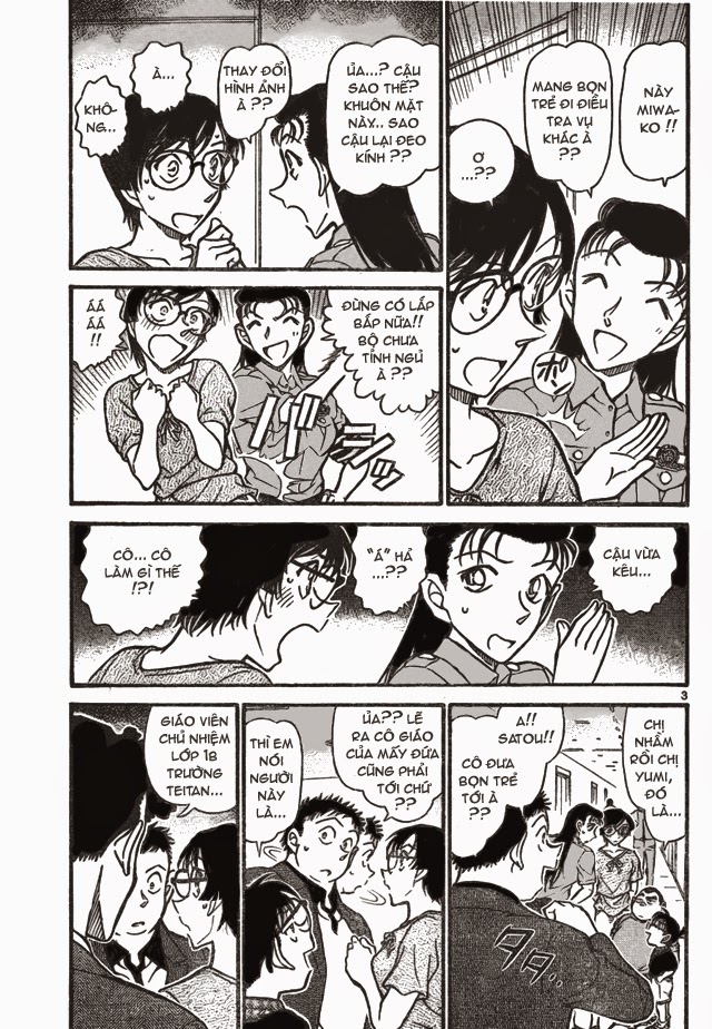 Thám Tử Conan Chap 706 - Next Chap 707