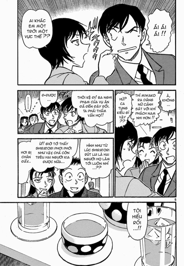 Thám Tử Conan Chap 706 - Next Chap 707