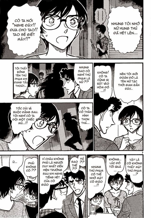Thám Tử Conan Chap 706 - Next Chap 707