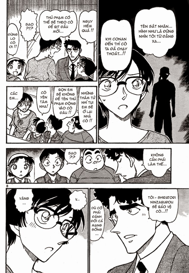 Thám Tử Conan Chap 706 - Next Chap 707