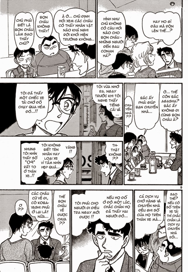 Thám Tử Conan Chap 706 - Next Chap 707