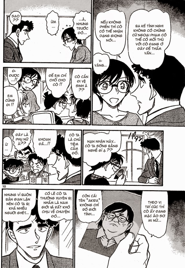 Thám Tử Conan Chap 706 - Next Chap 707