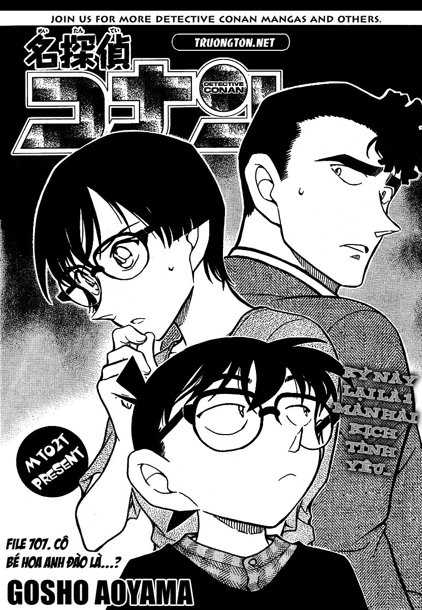 Thám Tử Conan Chap 707 - Next Chap 708
